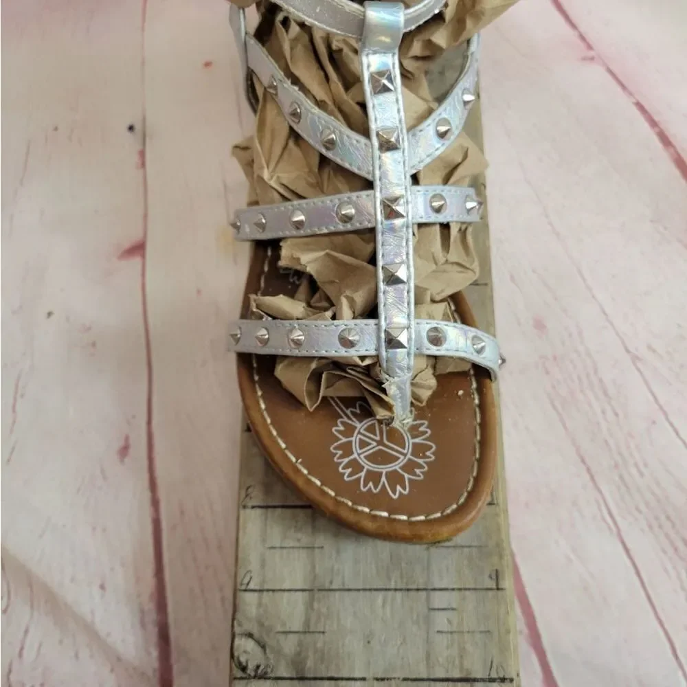 Cherokee studded sandals 2